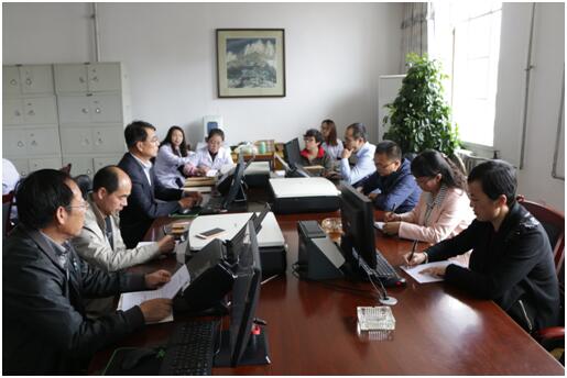 定西市档案局督查全市档案数字化及“双套”进馆工作