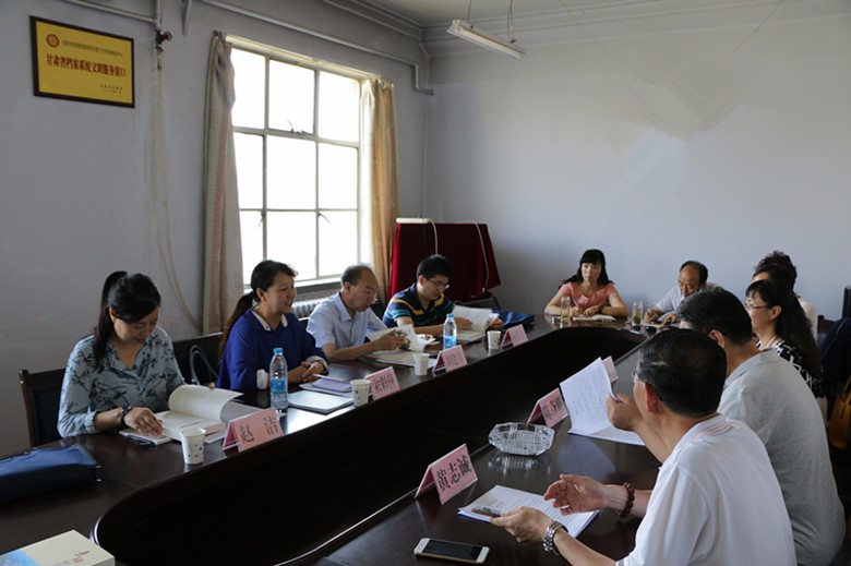 省档案局副巡视员宋彩萍一行督查定西市档案工作